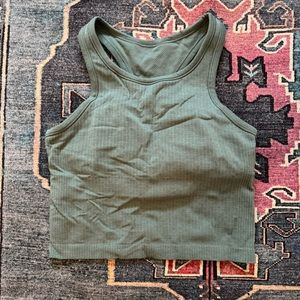 ✨SOLD✨ Lululemon | Ebb to Street Crop Tank